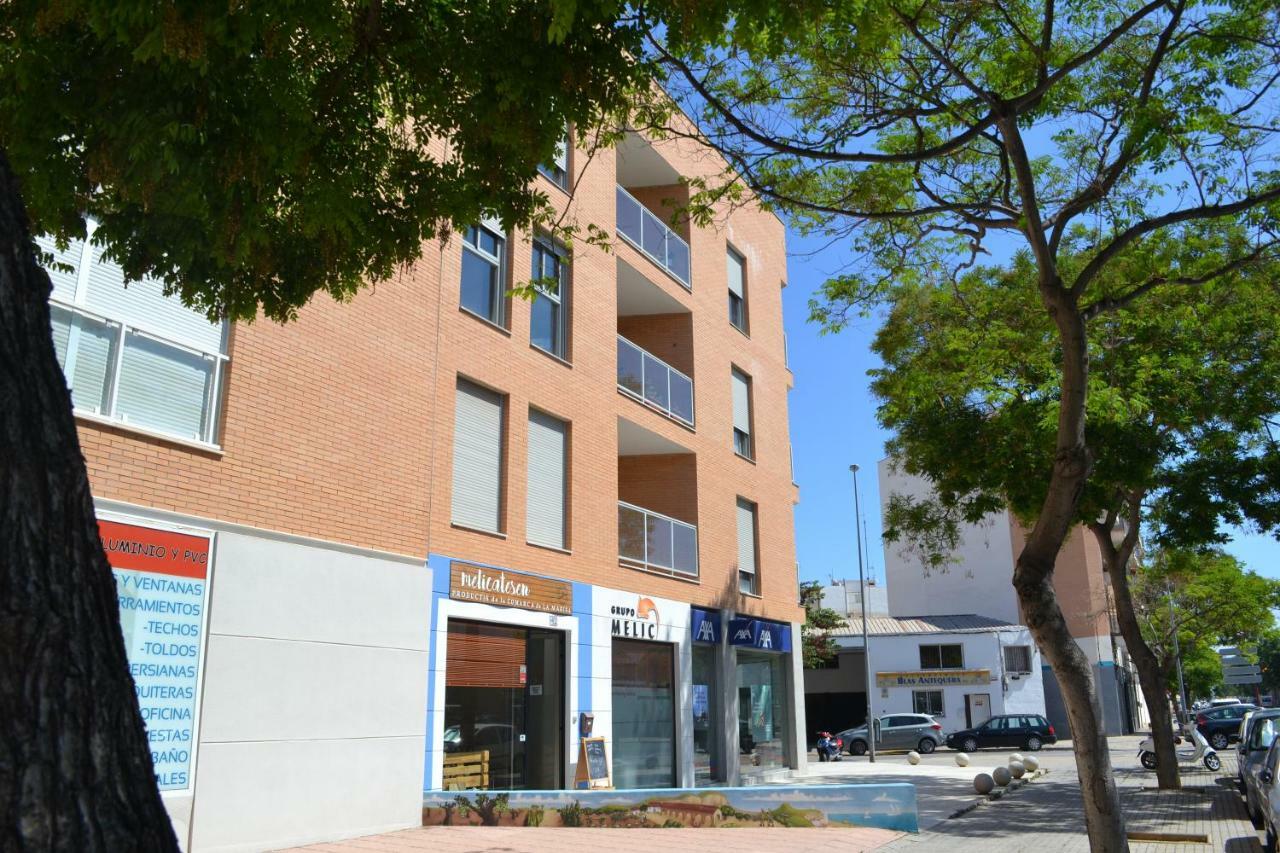 Apartment La Esquina Dénia Exterior foto